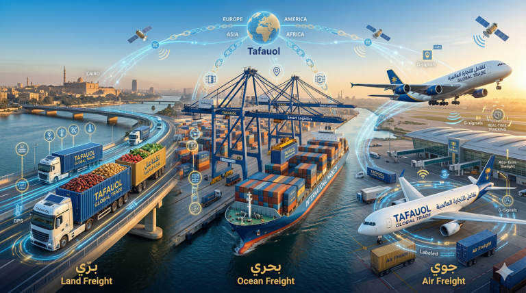 Comprehensive Freight Services (Land, Sea, Air)